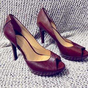 Gianni Binni leather heels
